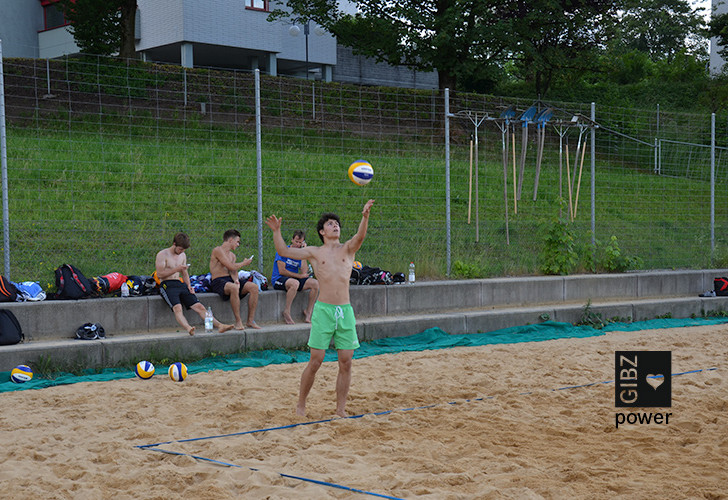 GIBZ-Beachvolley-Turnier 2014