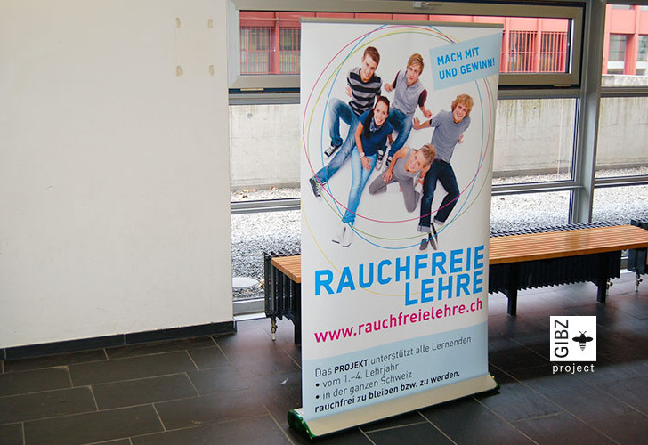 Projekt „Rauchfreie Lehre“ – die Lungenliga Luzern-Zug am GIBZ