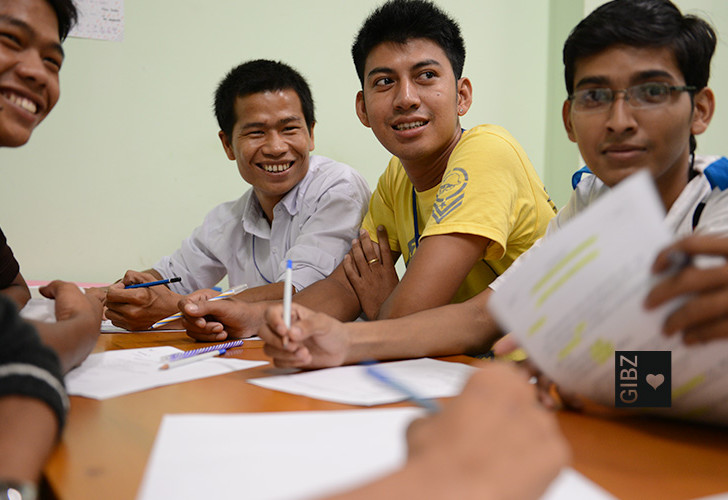 GIBZ Lehrer als Experte des CVT in Myanmar