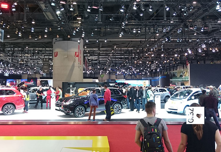 Die ATAA1 besucht den Auto-Salon in Genf