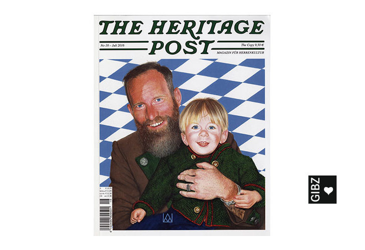 „Heritage Post“ –  Selbstporträts im ABU-Bereich „Sprache und Kommunikation“