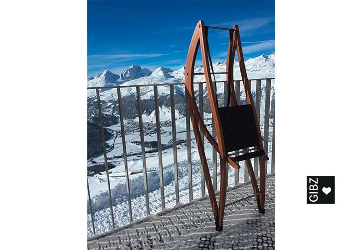 HFTG  Top of the World – Schlittentest in St. Moritz