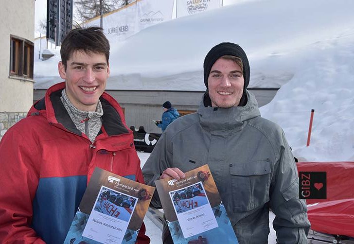 HFTG  Top of the World – Schlittentest in St. Moritz