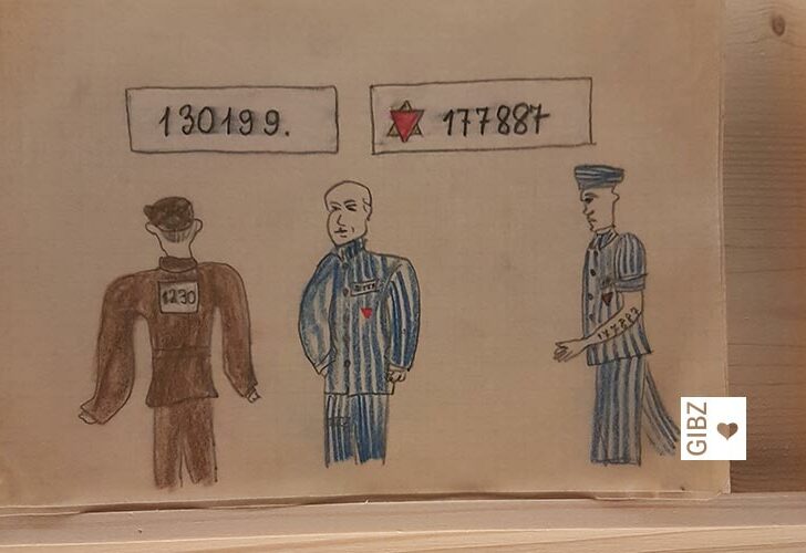 „gezeichnet. Die «Buchenwaldkinder» auf dem Zugerberg“ : Ausstellungsbesuch der Klasse AF2
