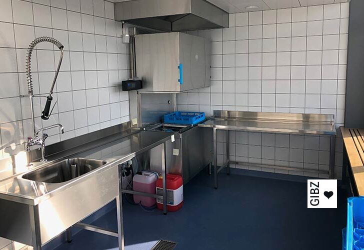Nouvelle Cuisine#08 – die ÜK-Küche am GIBZ wird zur Ausbildungsküche umgebaut