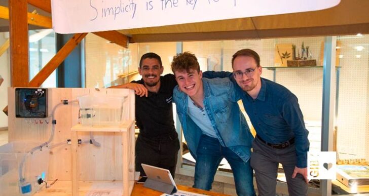 Brain & collab –  PEKA-Lernende aus drei Ländern entwickeln Prototypen