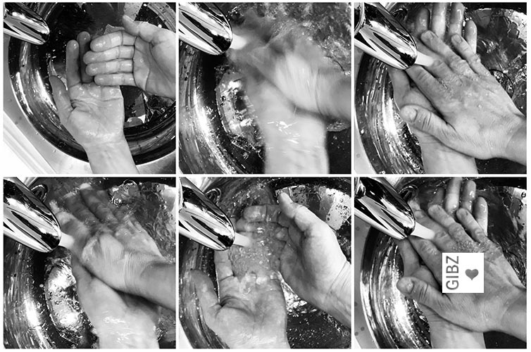 Keep cool – wash your hands : Corona-Verhaltensregeln am GIBZ