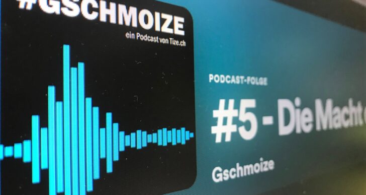 „Gschmoize“, der neue Podcast des Online-JugendmagazinsTize.ch