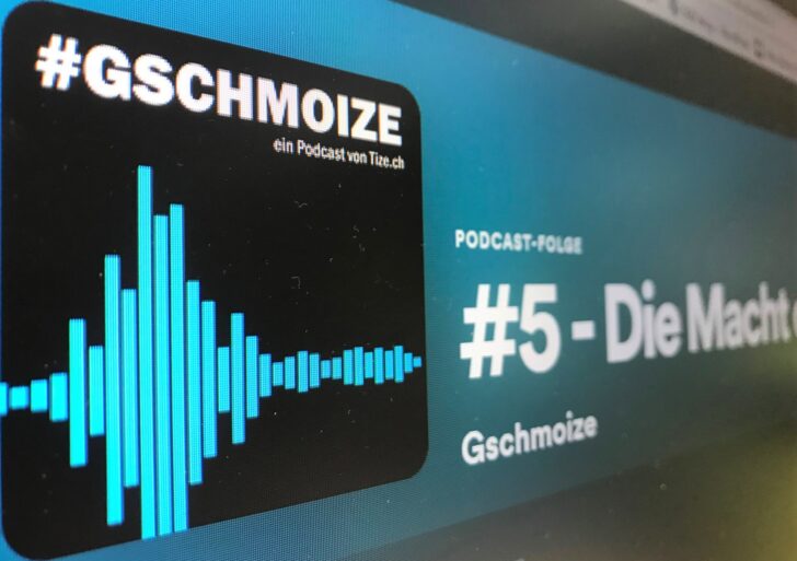 „Gschmoize“, der neue Podcast des Online-JugendmagazinsTize.ch