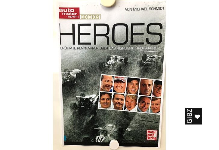 HEROES – Geschichten aus der Formel 1 – Projektarbeit der ATRP1