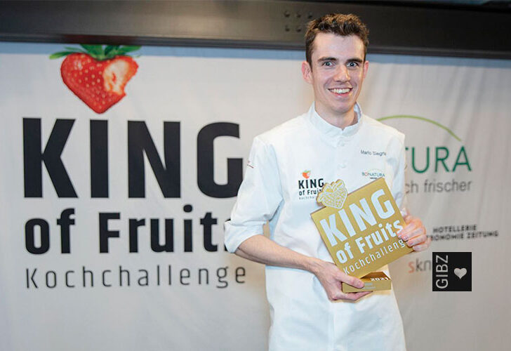King of Fruits: Mario Siegrist, Koch-Lernender im 3. Lehrjahr am GIBZ