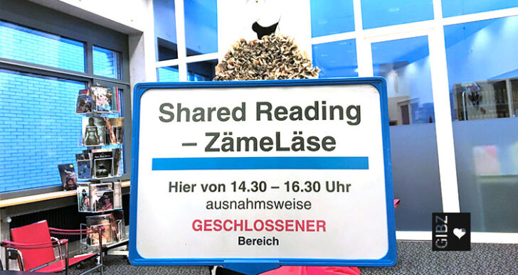 Shared Reading – ZämeLäse