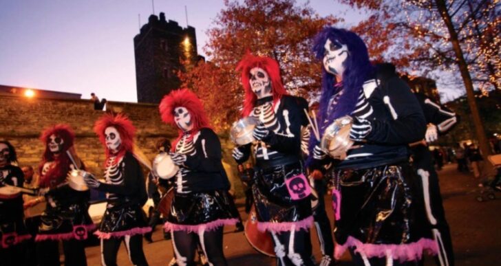 Hooky spooky – Halloween in Dublin