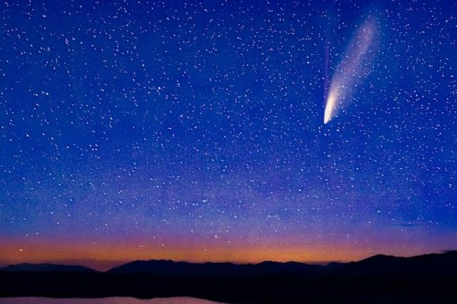 Nach 50’000 Jahren ist es wieder soweit: der Komet C/2022 E3 ZTF nähert sich der Erde…
