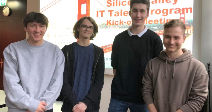 IT-Lernende des GIBZ sammeln Berufserfahrung im Silicon Valley 