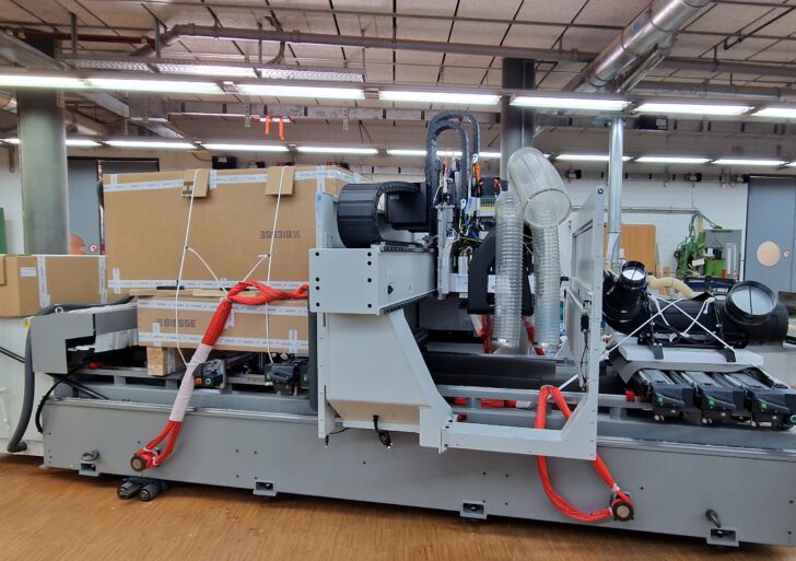 Was lange währt, wird endlich gut…. neue CNC-Maschine für die GIBZ-Schreinerwerkstatt