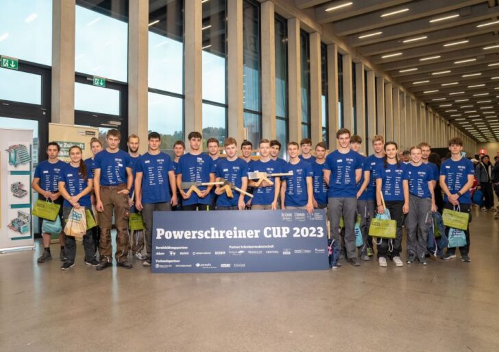 Super Sache! Powerschreiner Cup 2023: 2. Platz für GIBZ-Lernenden